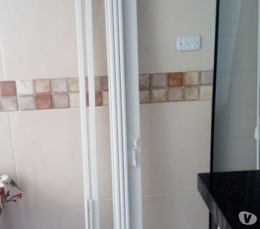 2 Portas PVC sanfonadas