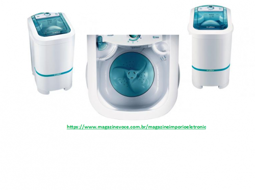 Tanquinho 7kg e 10 kg Suggar Turbilhão 7.0 - Desligamento