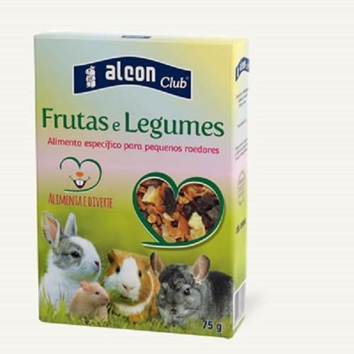 Alcon Club Roedores Frutas E Legumes 75g