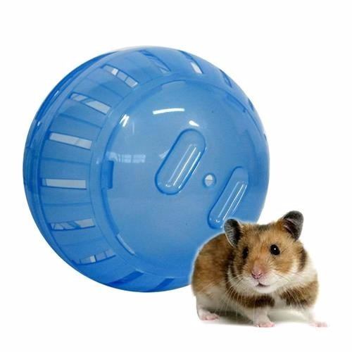 Bola De Exercícios P/ Hamster Brinquedo Jel Plast Pet