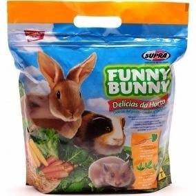 Funny Bunny Ração Para Roedores 1,8kg Combo 8 Unidades