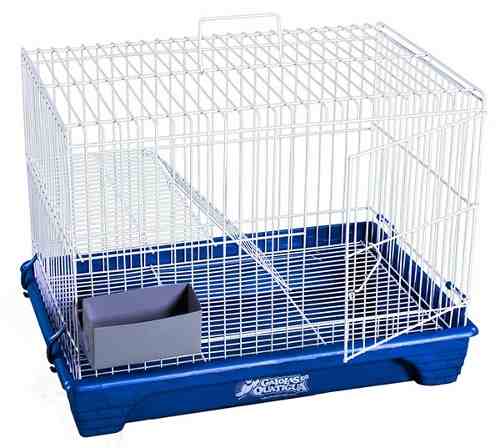 Gaiola De Chinchila Coelho Porquinho Da Índia Com Comedouro