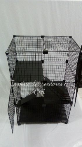 Gaiola Em Aramado 40x60x90 Com Poliondas Incluso