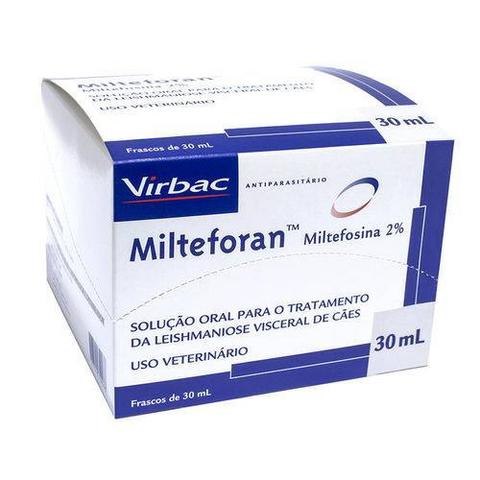Miltefosina - milteforam