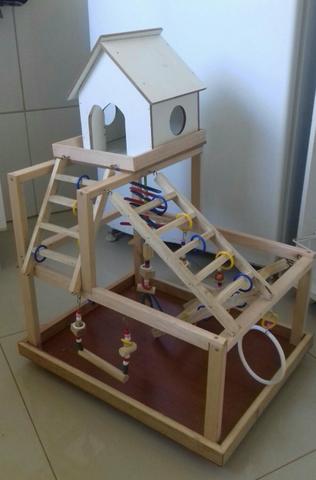 Playground e parquinhos