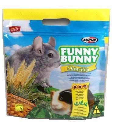 Ração Funny Bunny Chinchila - Fracionada 2 Kilos