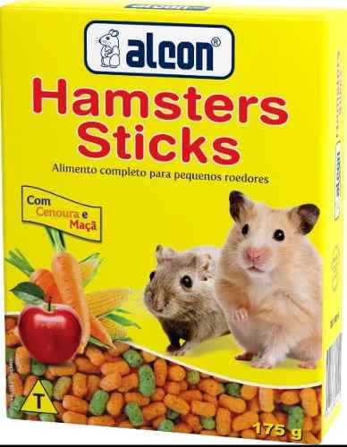 Ração Para Hamster Sticks