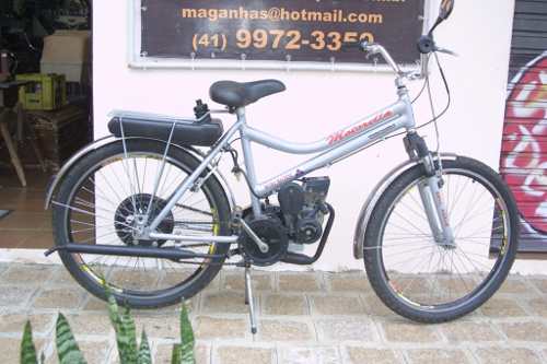 Bicicleta Ciclomotor Motorella