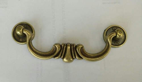 Puxador Colonial Em.liga.metalica Zamac