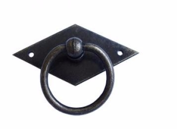 Puxadores Coloniais Rusticos Para Moveis,p03 Argola C/losang