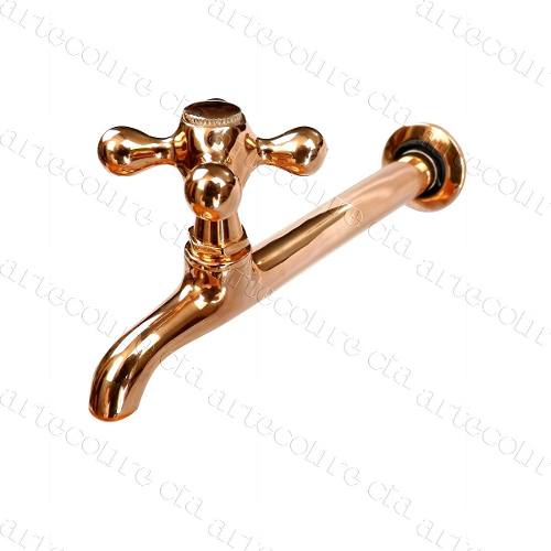 Torneira Para Cozinha De Rosca Com Bucha Artecobre Cia