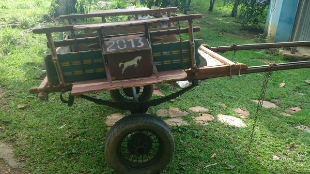 Carroça barata pra sair logo 