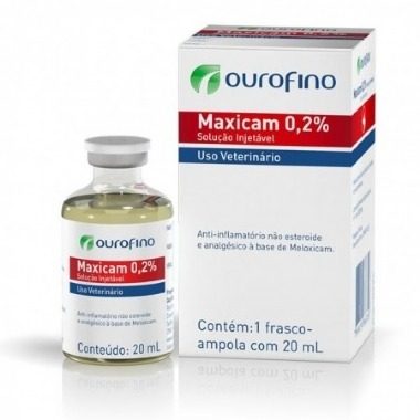 Maxicam 0.2% Injetável - Ourofino