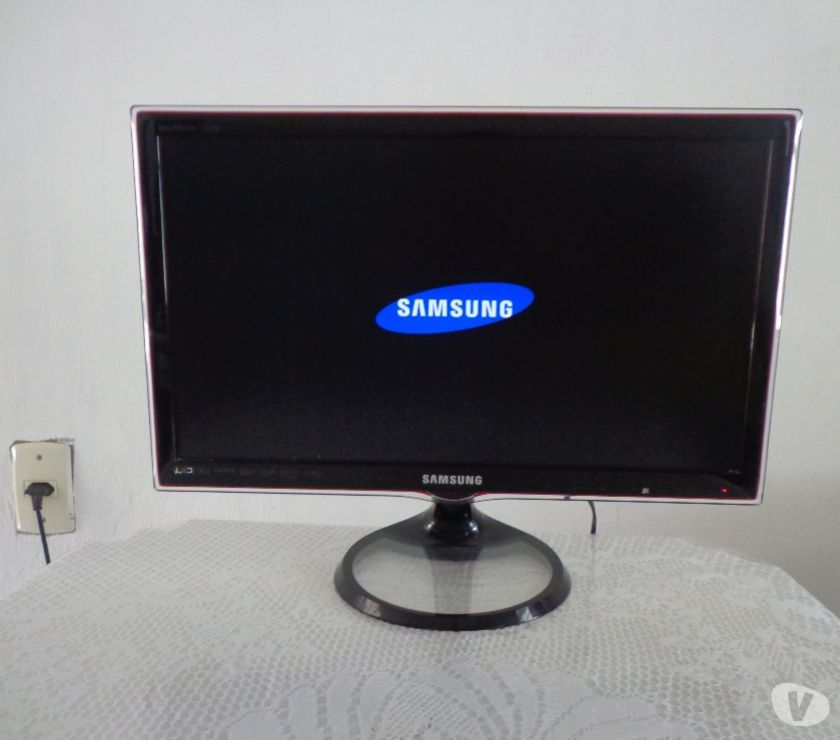Vendo TV Monitor Digital Led Samsung 22 Polegadas Perfect