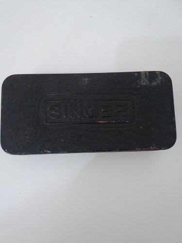 Maquina Costura Caixa Singer Metal