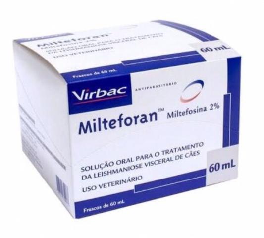 Miltefosina - Milteforan
