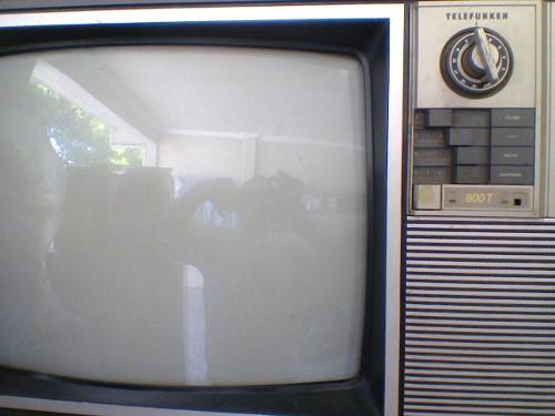 Televisor 20 Polegadas, Colorida E Funcionando, Telefunken.