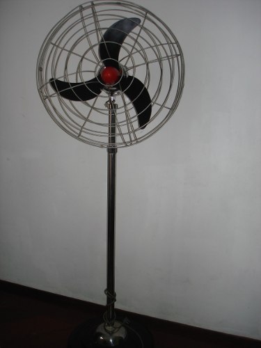 Ventilador Antigo De Banco