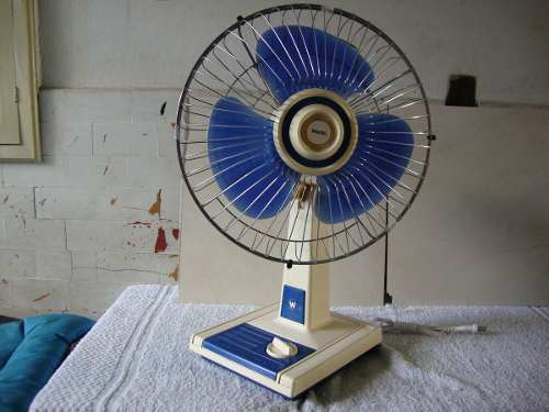 Ventilador Walita Anos  (ótimo Estado) Revisado.