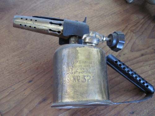 5 Maçaricos Em Latão À Carbureto