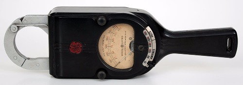 Antigo Amperimetro Voltimetro Alicate General Eletric Ge