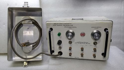 Collins 70e1-mw / Delay & Linearity (intem Raro)