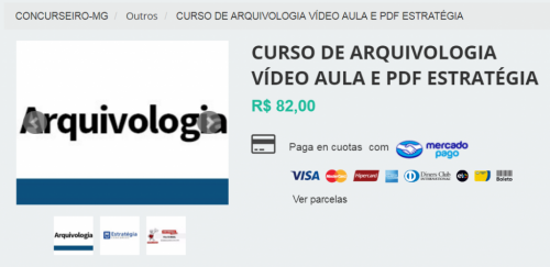 Curso de Arquivologia para concursos