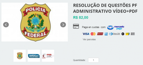 Curso online de resolução de questões para o cargo
