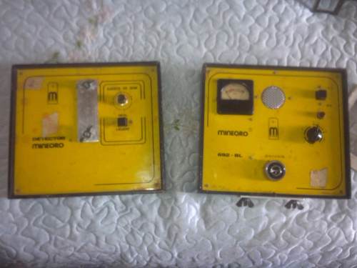 Detector Mineoro 692 Bl Com Manual