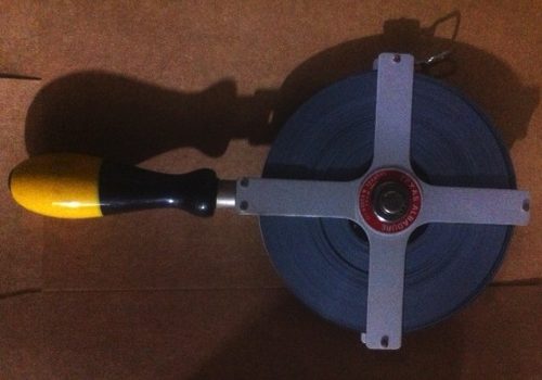 Trena Fita Metalica Texa Keuffel & Esser Nova