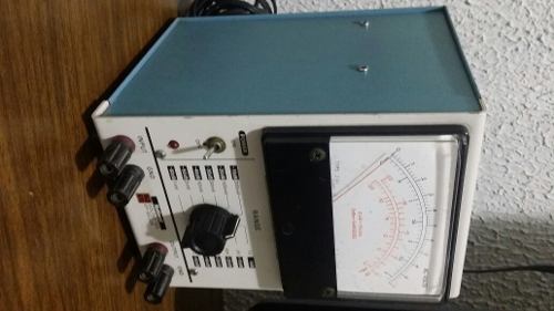 Voltímetro Multimetro Ac National Vp  A Raridade