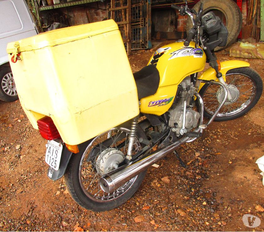 moto Honda Cg cargo 125