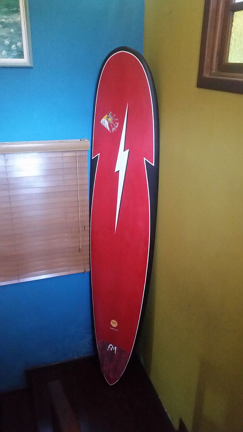 Longboard 90 semi novo a venda em Florianópolis