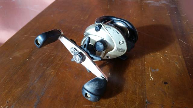 Troco por kit de pesca leve