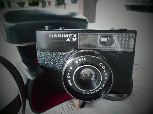 Câmera Hanimex Al35 / Germany Para Decoração Ou Conserto