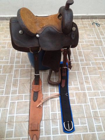 Vendo sela Nogueira!