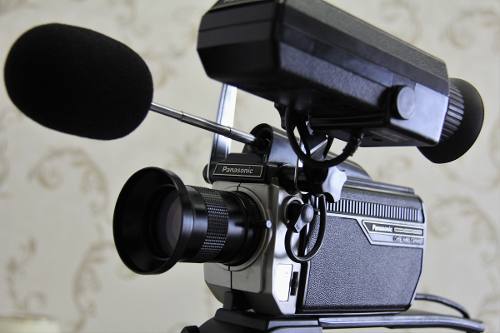 Video Camera Panasonic Pk-750 - Origem Japão - Anos 70