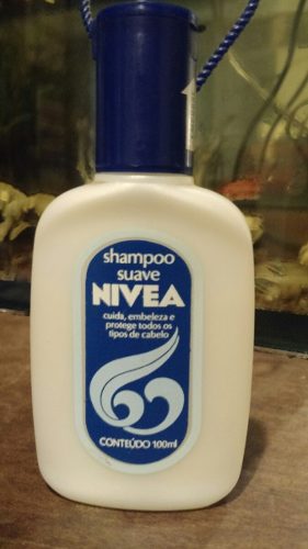 Antigo Shampoo Nivea Para Coleção
