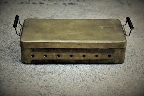 Estojo Medico Esterilização Equipamentos - Bronze - Anos