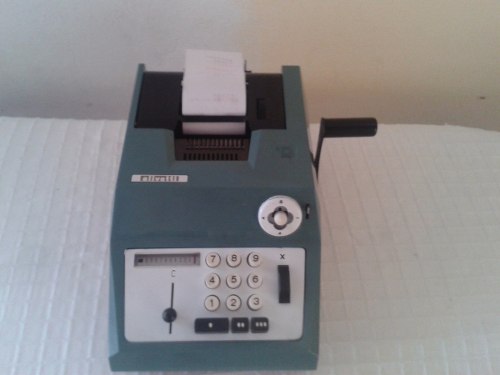 Calculadora Olivetti Suma Prima 20