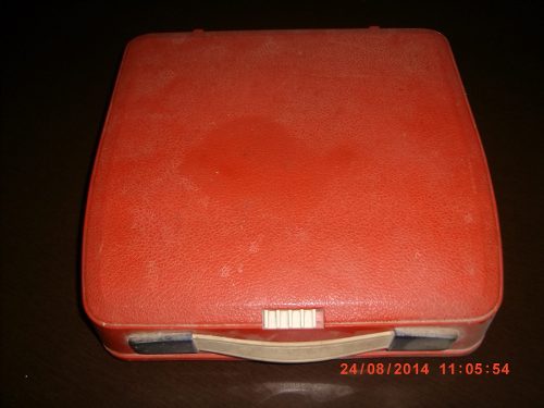 Maquina De Escrever Anos 70 Anos 80 Hermes Baby Coleção