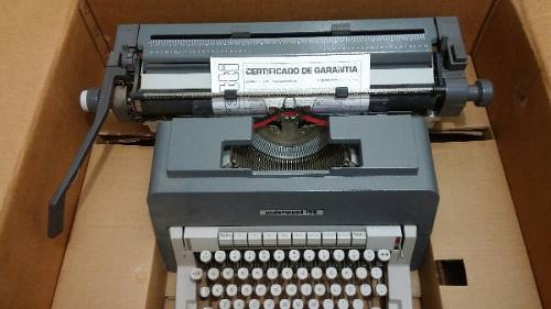 Maquina De Escrever - Underwood 198