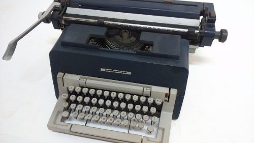 Maquina De Escrever Underwood 298