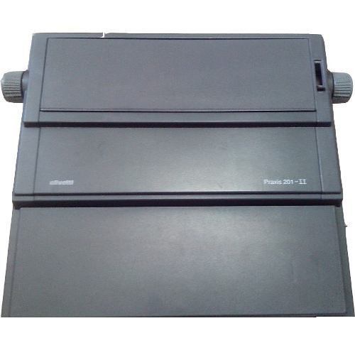 Máquina De Escrever Olivetti Praxis Eletrônica