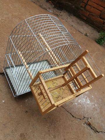 Gaiola nova + alçapão novo