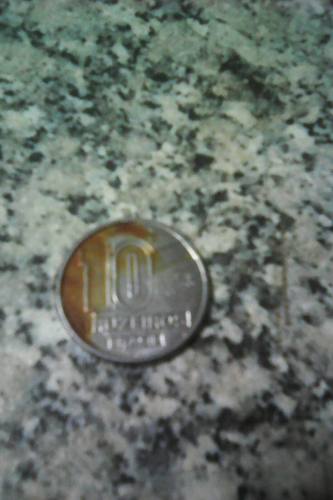 Moeda De 10 Cruzeiros Invertida De 