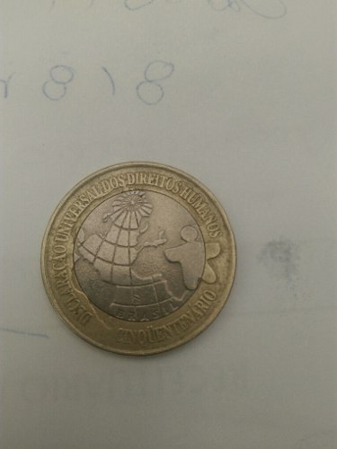 Moeda De Um Real Do Ciq