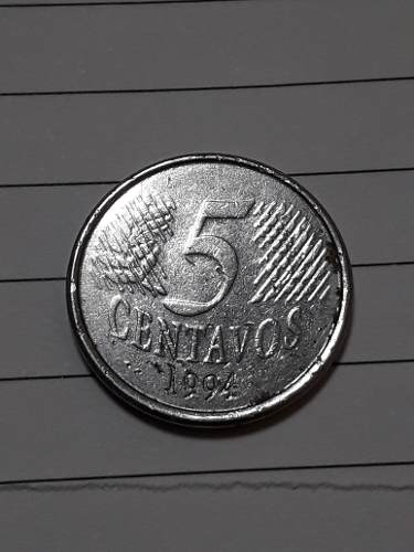 Moedas De 5 E 10 Centavos  Variadas