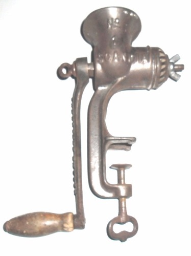 Moedor Antigo Sueco Husqvarnia Numero 1