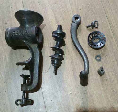 Moedor De Carne Antigo